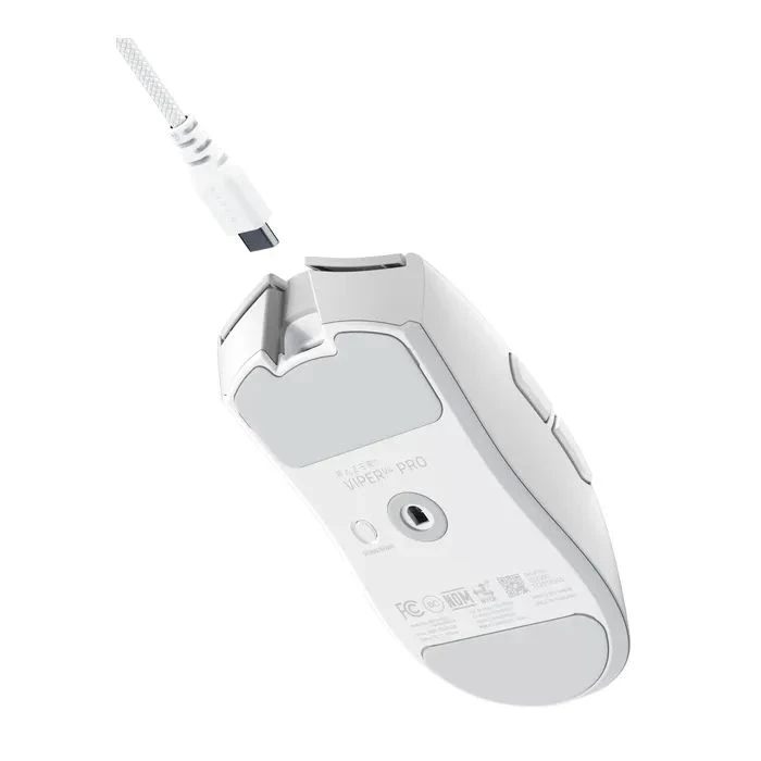 Razer Viper V4 PRO Wireless White (RZ01-05630200-R3G1) (UA)