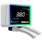 Система жидкостного охлаждения ASRock CHALLENGER WHITE 360 DIGITAL (UA)