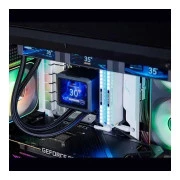 Система жидкостного охлаждения JONSBO ZC-360W White (UA)