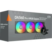 Система рідинного охолодження PcCooler DA360 Pro ARGB BK (UA)