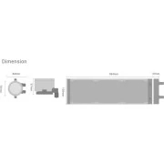 Система рідинного охолодження PcCooler DA360 Pro ARGB BK (UA)