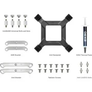 Система рідинного охолодження PcCooler DA360 Pro ARGB WH (UA)