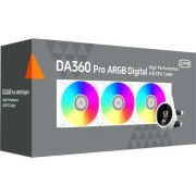 Система рідинного охолодження PcCooler DA360 Pro ARGB WH (UA)