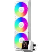 Система рідинного охолодження PcCooler DC360 Pro ARGB Display WH (UA)