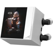 Система рідинного охолодження PcCooler DC360 Pro ARGB Display WH (UA)