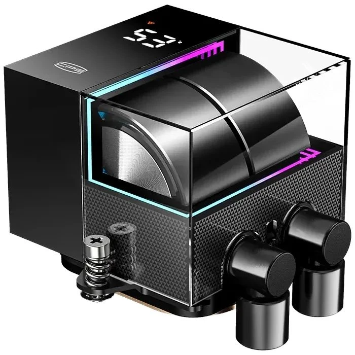 Система жидкостного охлаждения PcCooler DS360 Pro Digital BK (D7-S360WBKN-GL) (UA)