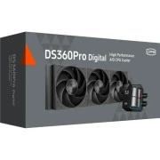 Система рідинного охолодження PcCooler DS360 Pro Digital BK (UA)