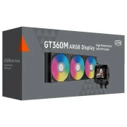 Система рідинного охолодження PcCooler GT360M ARGB Display BK (UA)