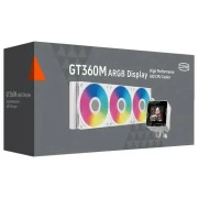 Система рідинного охолодження PcCooler GT360M ARGB Display WH (UA)