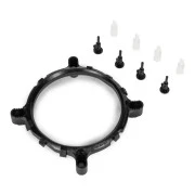 Система жидкостного охлаждения Qube ST-6U3-ST white (UA)