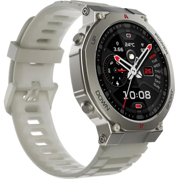 Смарт-часы Black Shark GS3 Ultra BS-W2415 Срібний (1184523) (UA) Тип: мужские; Форма часов: