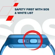 Смарт-часы Canyon ZEFIR KW-49 E-SIM 4G GPS Blue (CNE-KW49BL) (UA)