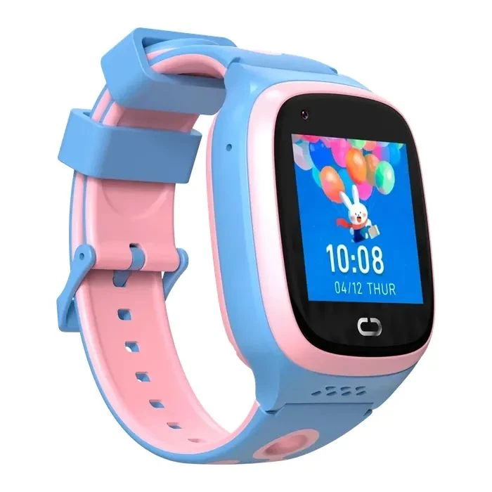 Смарт-часы Canyon ZEFIR KW-49 E-SIM 4G GPS Pink-Blue (CNE-KW49PB) (UA)