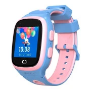 Смарт-часы Canyon ZEFIR KW-49 E-SIM 4G GPS Pink-Blue (CNE-KW49PB) (UA)