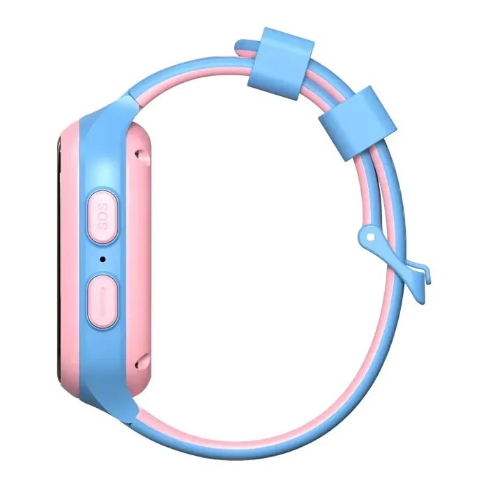 Смарт-часы Canyon ZEFIR KW-49 E-SIM 4G GPS Pink-Blue (CNE-KW49PB) (UA)