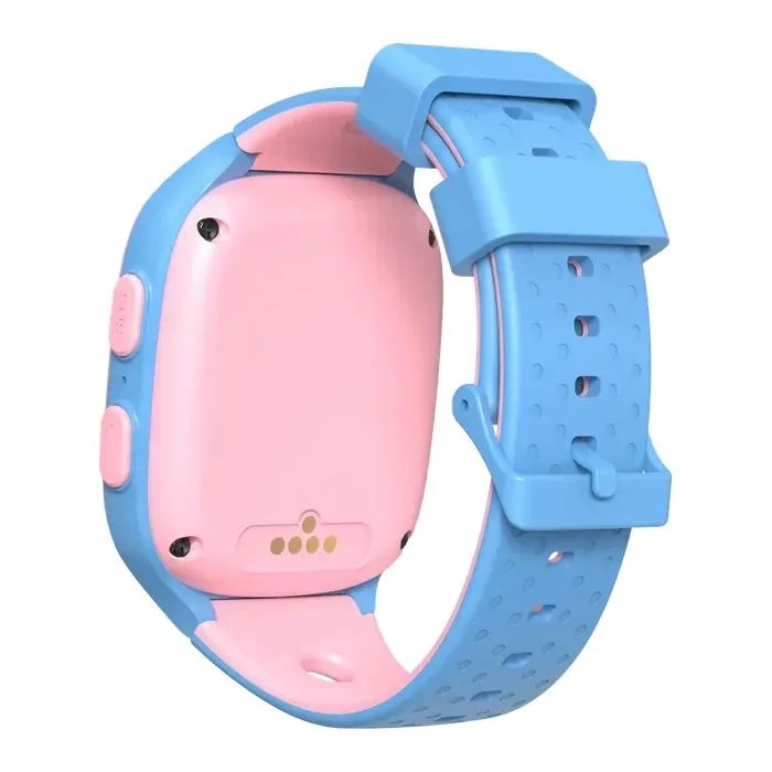 Смарт-часы Canyon ZEFIR KW-49 E-SIM 4G GPS Pink-Blue (CNE-KW49PB) (UA)
