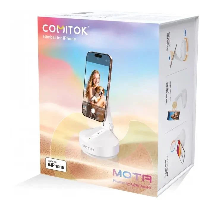 Стедикам Comitok MOTA (COMMOTAWH) (UA) Кількість осей: 2; Режими роботи:
