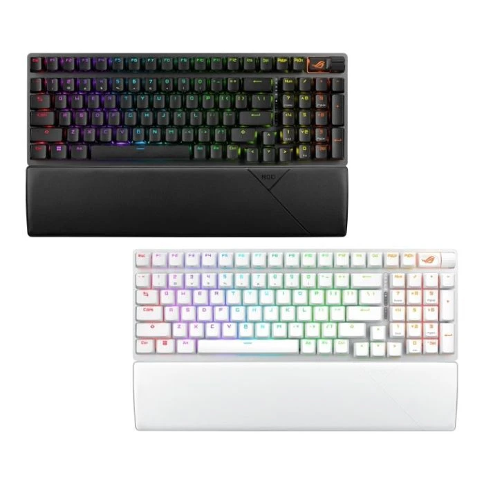 ASUS ROG Strix Scope II X NX Snow V2 ABS USB UA Black (90MP037A-BKMA00) (UA)