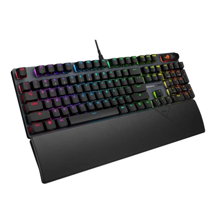 ASUS ROG Strix Scope II X NX Storm V2 ABS USB UA Black (90MP03XG-BKMA00) (UA)