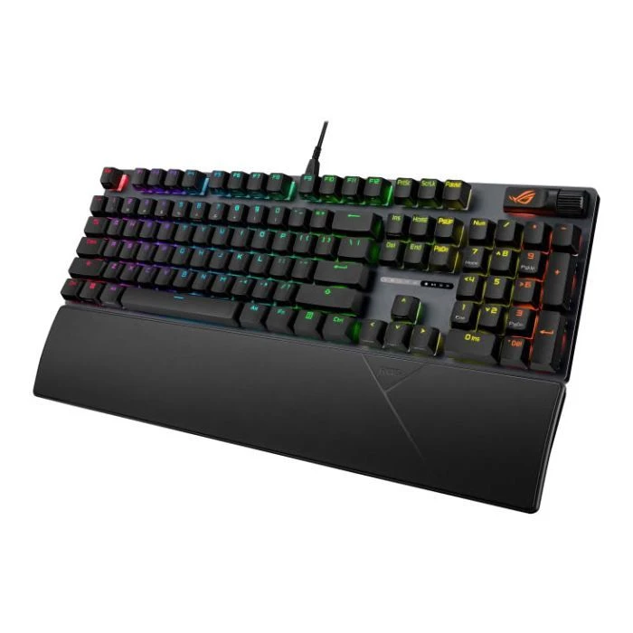 ASUS ROG Strix Scope II X NX Storm V2 ABS USB UA Black (90MP03XG-BKMA00) (UA)