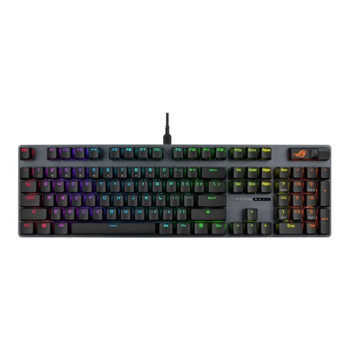 ASUS ROG Strix Scope II X NX Storm V2 ABS USB UA Black (90MP03XG-BKMA00) (UA)