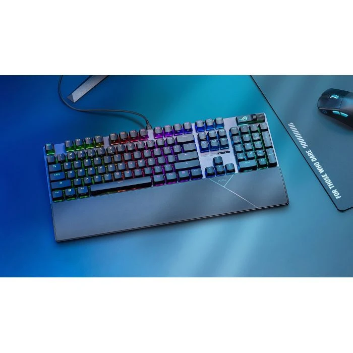 ASUS ROG Strix Scope II X NX Storm V2 ABS USB UA Black (90MP03XG-BKMA00) (UA)