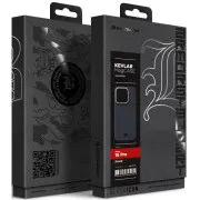 Чехол для мобильного телефона Armorstandart BlackIcon Aramid Plain MagCase Apple iPhone 16 Pro Black (ARM90169) (UA)