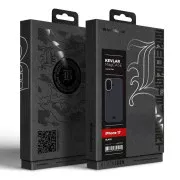 Чехол для мобильного телефона Armorstandart BlackIcon Aramid Plain MagCase Apple iPhone 17 Black (ARM90159) (UA)