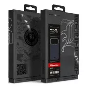 Чехол для мобильного телефона Armorstandart BlackIcon Aramid Plain MagCase Apple iPhone 17 Pro Max Black (ARM90161) (UA)