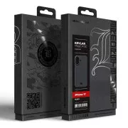 Чохол для мобільного телефону Armorstandart BlackIcon Aramid Twill MagCase Apple iPhone 17 Black (ARM90148) (UA)