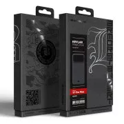 Чехол для мобильного телефона Armorstandart BlackIcon Aramid Twill MagCase Apple iPhone 17 Pro Max Black (ARM90150) (UA)