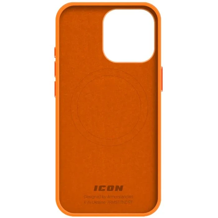 Чохол для мобільного телефону Armorstandart Icon2 MagCase Apple iPhone 15 Pro Cosmic Orange (ARM89276) (UA)