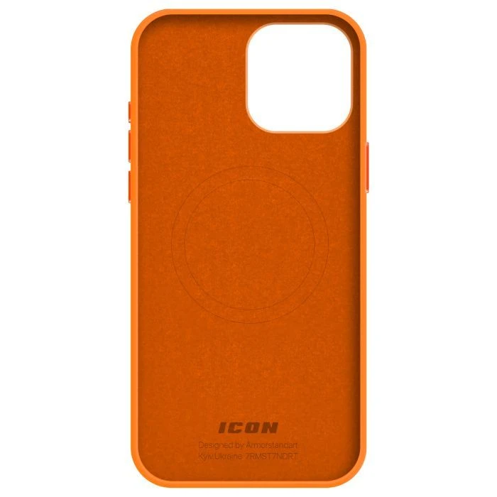 Чохол для мобільного телефону Armorstandart Icon2 MagCase Apple iPhone 15 Pro Max Cosmic Orange (ARM89277) (UA)