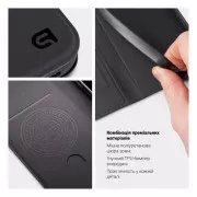 Чехол для мобильного телефона Armorstandart OneFold Case Apple iPhone 17 Pro Black (ARM90400) (UA)