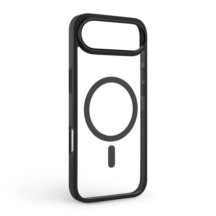 Чохол для мобільного телефону Armorstandart Unit MagCase Apple iPhone 17 Air Black + Orange Button Set (ARM90582) (UA)