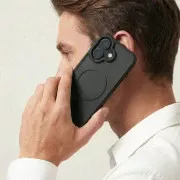 Чохол для мобільного телефону Armorstandart Unit MagCase Apple iPhone 17 Black + Orange Button Set (ARM90579) (UA)