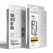 Чохол для мобільного телефону Armorstandart Unit MagCase Apple iPhone 17 Black + Orange Button Set (ARM90579) (UA)