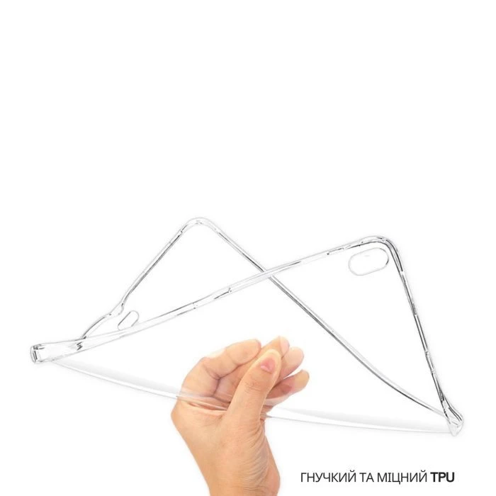 Чохол для планшета BeCover Transparancy Apple iPad Air 11