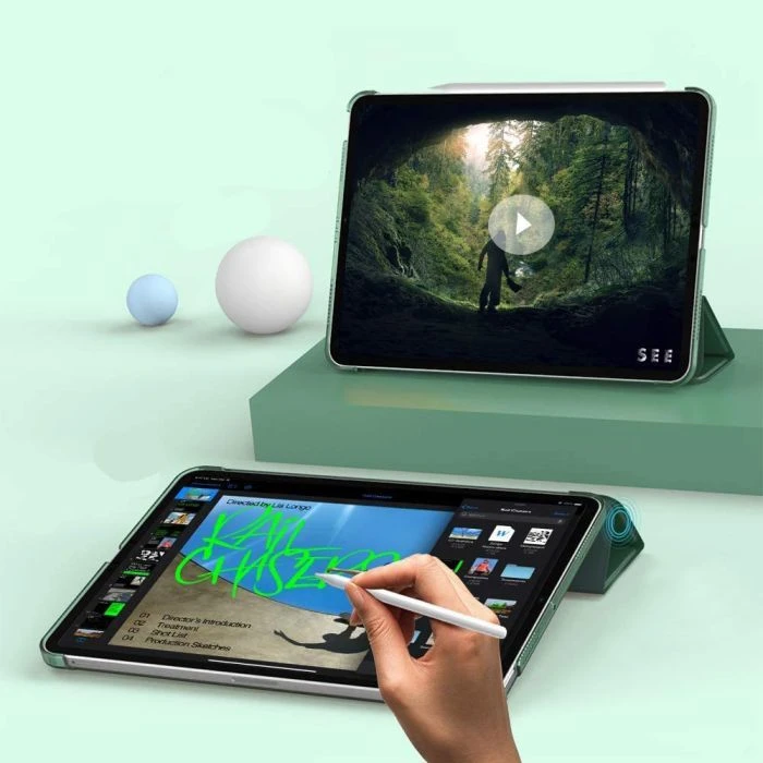 Чохол для планшета BeCover Tri Fold Hard Apple iPad Air 11