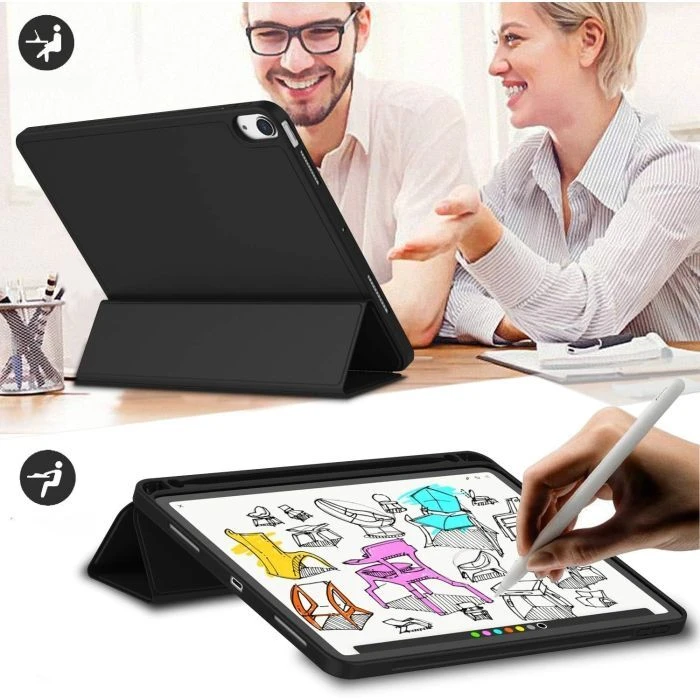 Чехол для планшета BeCover Tri Fold Soft TPU Apple iPad Air 11