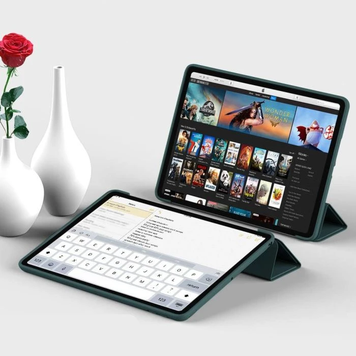 Чехол для планшета BeCover Tri Fold Soft TPU Silicone Apple iPad Air 11