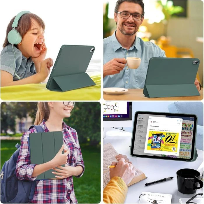 Чехол для планшета BeCover Tri Fold Soft TPU Silicone Apple iPad Air 11