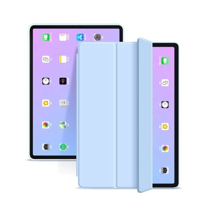 Чохол для планшета BeCover Tri Fold Soft TPU Silicone Apple iPad Air 11