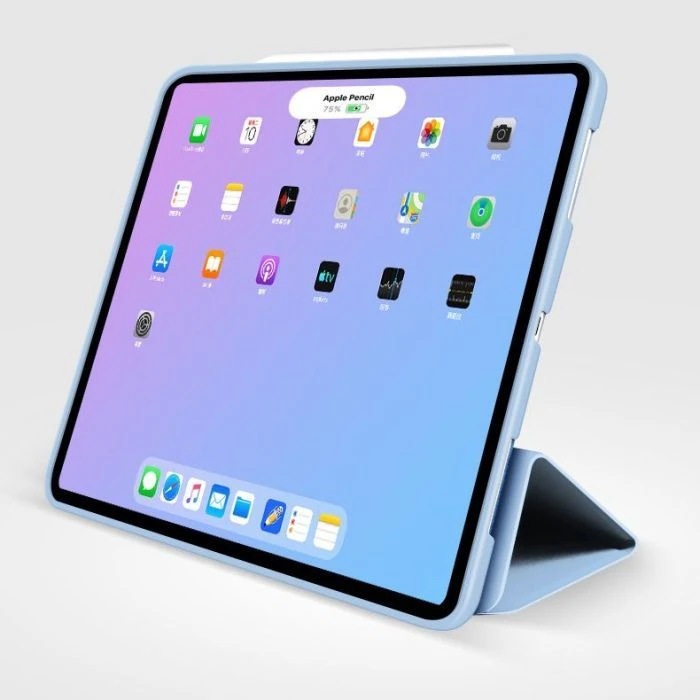 Чохол для планшета BeCover Tri Fold Soft TPU Silicone Apple iPad Air 11