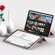 Чохол для планшета BeCover Tri Fold Soft TPU Silicone Apple iPad Air 11