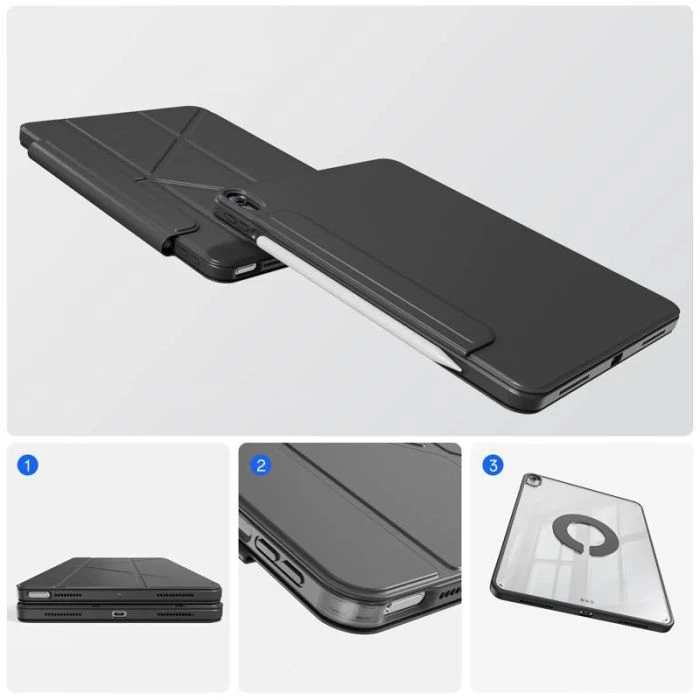 Чехол для планшета BeCover Ultra Slim Origami Flex Apple iPad Air 11
