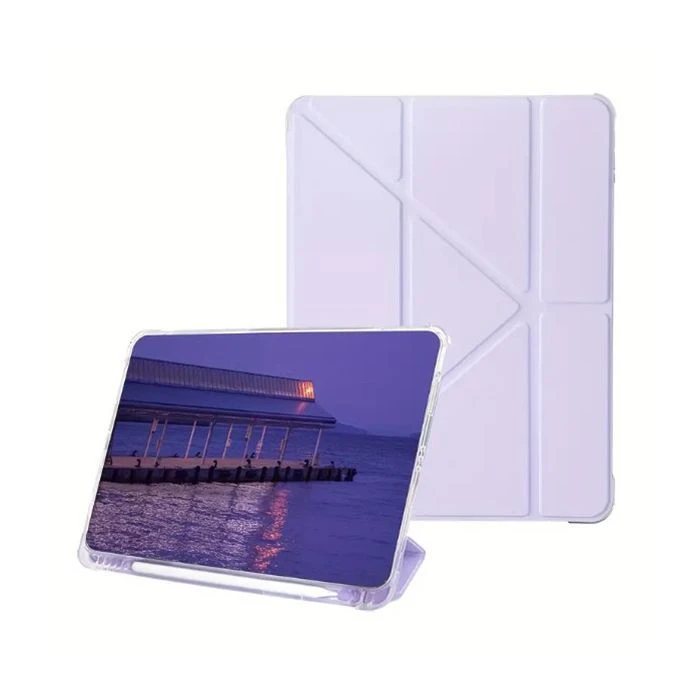 Чехол для планшета BeCover Ultra Slim Origami Transparent Apple iPad Air 11