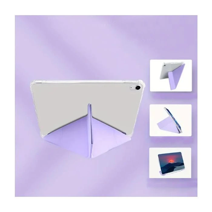 Чехол для планшета BeCover Ultra Slim Origami Transparent Apple iPad Air 11