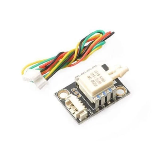 Датчик повітряної швидкості HappyModel Digital Airspeed Sensor Kit 3.3V and PITOT для польотів PX4 (2F30056+2C40011) (UA)