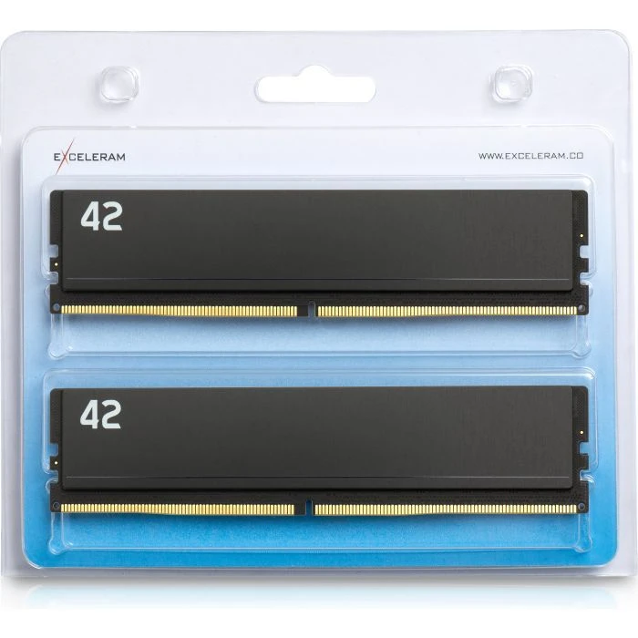 DDR5 32GB (2x16GB) 6000 MHz 42-Series eXceleram (E-42-009D-32) (UA)